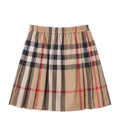 burberry kids skirt